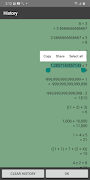 برنامه‌نما Standard Calculator عکس از صفحه