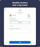 برنامه‌نما Clean Laundry Service عکس از صفحه