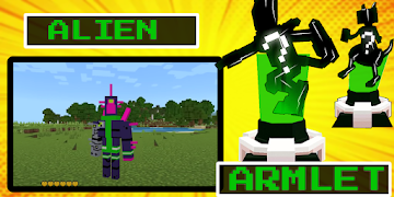 Mod de brazalete alienígena captura de pantalla 2