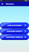 Electronics | Offline Electron poster