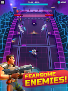 Cyberpunk Neon Soldier 2077 screenshot 7