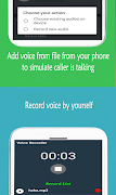 Funny Call – Mimic real calls syot layar 4