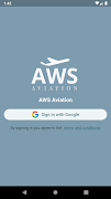 Poster AWS Aviation