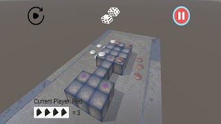 Backgammon Advanced 3D - Game imagem de tela 5