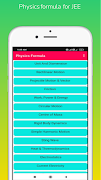 Physics Formula screenshot 1