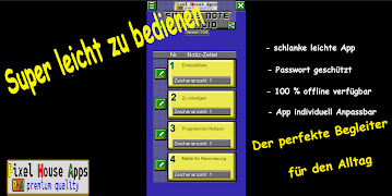 Poster Simple Note Android