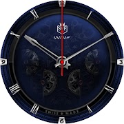 برنامه‌نما SWF Wave Classic Watch Face عکس از صفحه