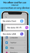 Bluetooth Tethering ảnh chụp màn hình 5