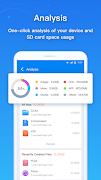 برنامه‌نما ESuper File Explorer Manager عکس از صفحه