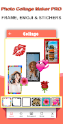Photo Collage Maker PRO اسکرین شاٹ 3