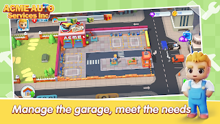 Acme Auto Services Inc ポスター