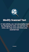 OCR Text Scanner captura de pantalla 4