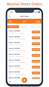 Instaorder Restaurant App poster