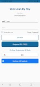 برنامهنما CEC Laundry Pay عکس از صفحه