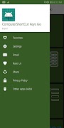 Computer ShortCut Keys Go imagem de tela 4