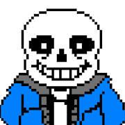 Sans sound button постер