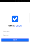 WorkForms - Go Paperless ポスター