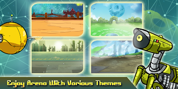 Robot Evolved : Clash Mobile স্ক্রিনশট 4