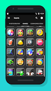 Rancy - Icon Pack Ekran Görüntüsü 7