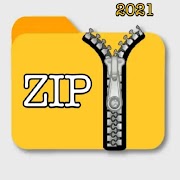 برنامه‌نما Zip Extractor عکس از صفحه