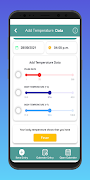 Thermometer For Fever Diary captura de pantalla 6