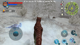 5 Schermata Carnotaurus Dinosaur Simulator