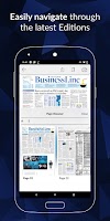 برنامه‌نما BusinessLine ePaper عکس از صفحه