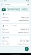 3 Schermata Distinctive Systems Driver App