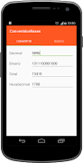 Convertidor Sistemas Numericos 海報