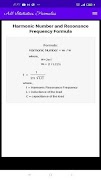برنامه‌نما All Statistics Formulas عکس از صفحه