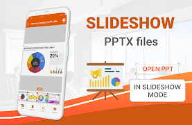 Open PPT: PowerPoint Reader اسکرین شاٹ 1