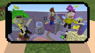 Fairly Oddparents Minecraft PE Screenshot 1