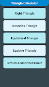 Triangle Calculator-poster