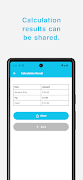 برنامه‌نما SmartTip Easy Tip Calculator عکس از صفحه