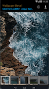 HD Material Cliff imagem de tela 1