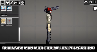 Mod Chainsaw Man For melon screenshot 3