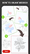 How To Draw Mehndi Designs screenshot 2