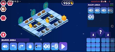 Algorithm City :The Snow Coder screenshot 5