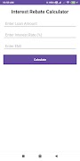 Interest Rebate Calculator 截圖 4