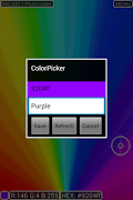 Advanced Color Picker ảnh chụp màn hình 4
