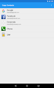 Copy Contacts screenshot 7
