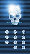 Diamond Skull Theme – AppLock capture d'écran 5