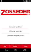 Zosseder Containerapp โปสเตอร์