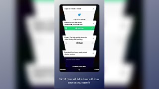 iOS 14 Browser,desktop browser capture d'écran 5