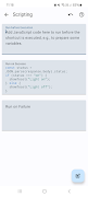 4 Schermata HTTP Request Shortcuts