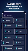 Mobile Testing & Device Info স্ক্রিনশট 1