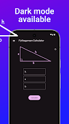 Pythagorean Calculator screenshot 4