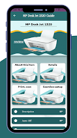 Poster HP Desk Jet 2320 Guide
