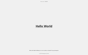 Hello World पोस्टर