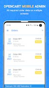 OpenCart Mobile Admin 截圖 4